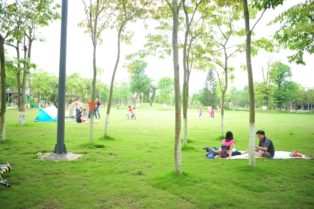 2 Kham pha Cong vien Mua Ha Ecopark